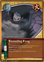Tunneling Fang - J-219 - Common - Unlimited Edition